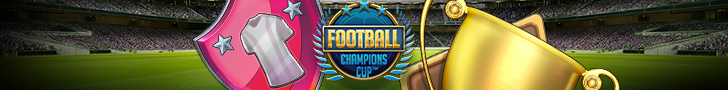 Football Champions cup Banner