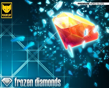 Frozen Diamonds Slot Rabcat