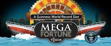 Mega Fortune Mobile Banner