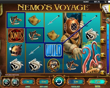 Nemos Voyage Slot