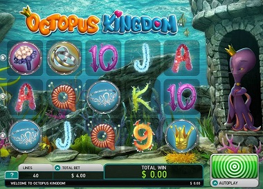 Octopus Kingdom Slot Game