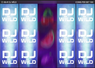 DJ Wild Slot Elk Studios 4