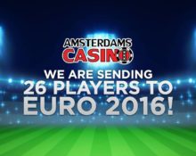 Win Euro 2016 Tickets at Amsterdams Casino