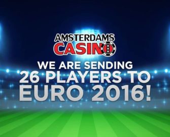 Win Euro 2016 Tickets at Amsterdams Casino