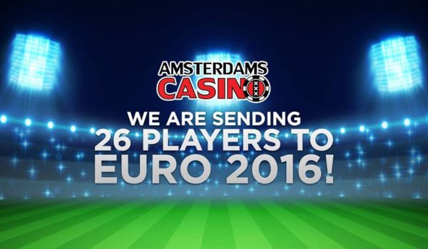 Win Euro 2016 Tickets at Amsterdams Casino