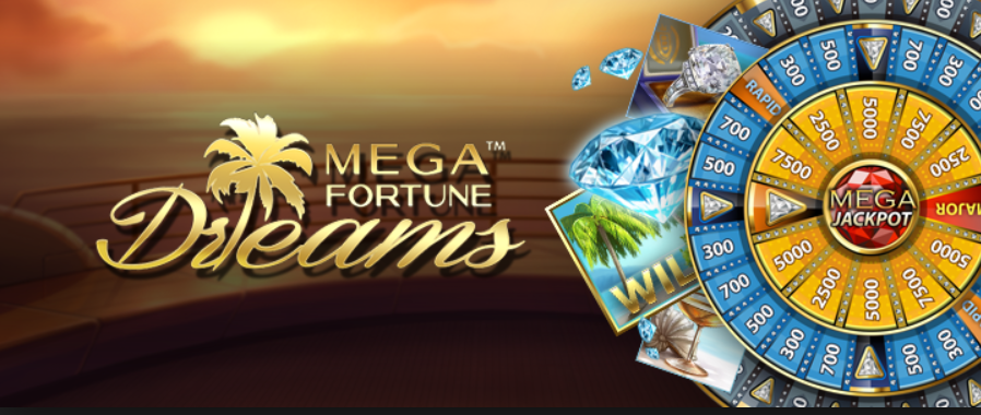 Mega Fortune Dreams Progressive Slot - Play for Jackpots in the Millions