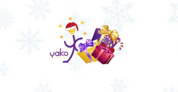 Yako Casino – 15 Festive Free Spins!