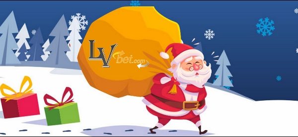 LVbet – 35 Days of Christmas!