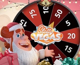 Slotty Vegas – Christmas Celebrations!