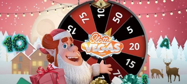 Slotty Vegas – Christmas Celebrations!