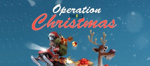 Thrills Casino – Operation Christmas | Last 3 days!