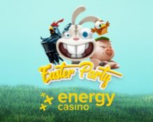 Energy Casino – Easter Party!