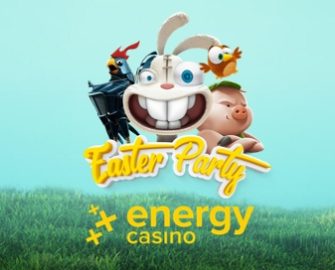 Energy Casino – Easter Party!