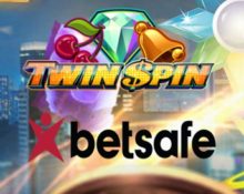 Betsafe – Game of the Week: Twin Spin!