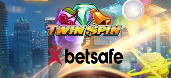 Betsafe – Game of the Week: Twin Spin!