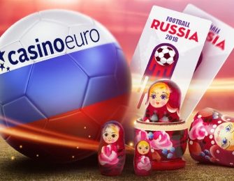 Casino Euro – World Cup 2018 Giveaway | Final Days!