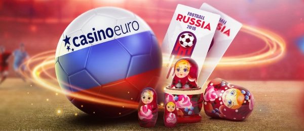 Casino Euro – World Cup 2018 Giveaway | Final Days!