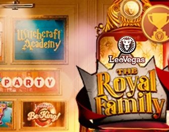 LeoVegas Casino – The Royal Family Giveaway!