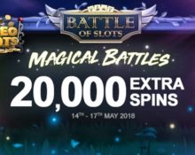 Videoslots – Magical Battles!