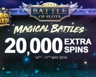 Videoslots – Magical Battles!