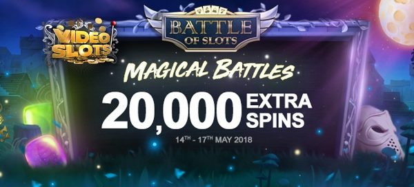 Videoslots – Magical Battles!