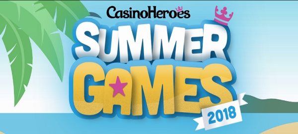 Casino Heroes – Summer Games | Final Week!