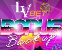 LVbet – Bonus Back-Up!