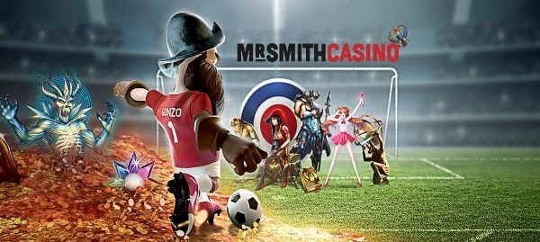 Mr. Smith Casino – World Cup Bonus Spins!