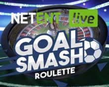 Netent Live – €75,000 Goal Smash Roulette!