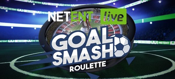 Netent Live – €75,000 Goal Smash Roulette!