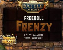 Videoslots – Freeroll Frenzy!