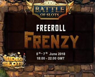 Videoslots – Freeroll Frenzy!