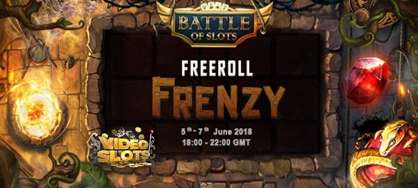 Videoslots – Freeroll Frenzy!