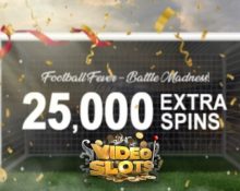 Videoslots – Football Fever Battle Madness!