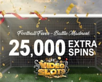 Videoslots – Football Fever Battle Madness!