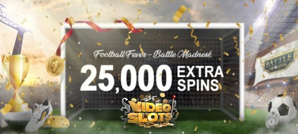 Videoslots – Football Fever Battle Madness!