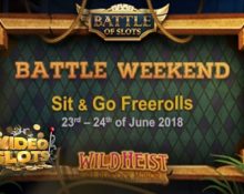 Videoslots – Battle Weekend!