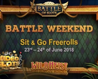 Videoslots – Battle Weekend!