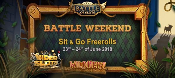 Videoslots – Battle Weekend!