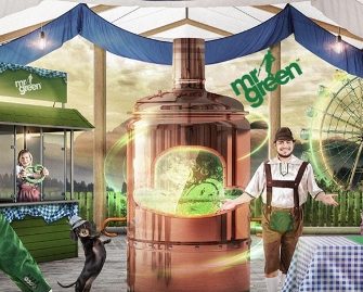 Mr Green – Oktoberfest 2018 | Week 2!