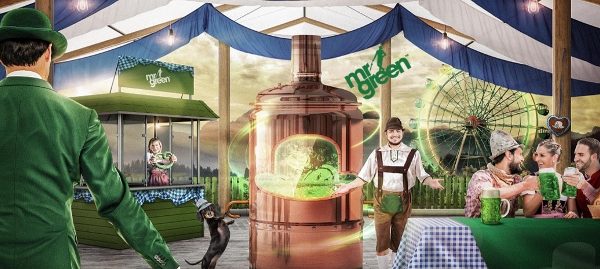 Mr Green – Oktoberfest 2018 | Week 2!