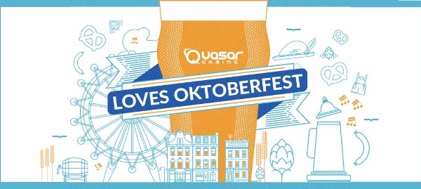 Quasar Gaming Loves Oktoberfest!