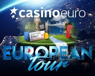 Casino Euro – The European Tour | London!