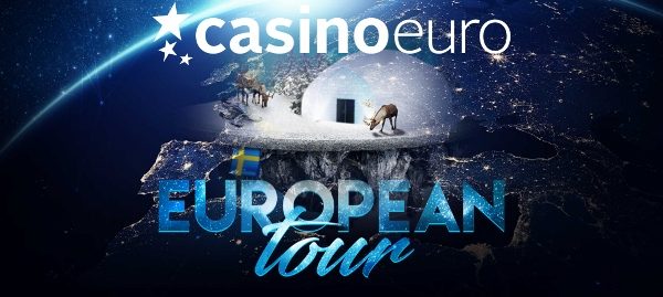 Casino Euro – The European Tour | Sweden!