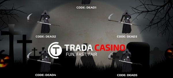 Trada Casino – Monday Mystery Bonus!