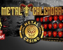 Metal Casino – Metal Xmas Calendar | Final Days!