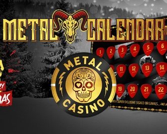 Metal Casino – Metal Xmas Calendar | Final Days!