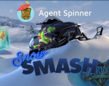 Agent Spinner – Snow Smash!