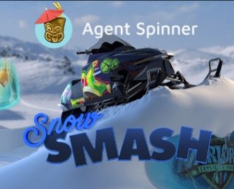 Agent Spinner – Snow Smash!