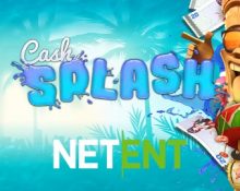 NetEnt February Promotion – Cash Splash!